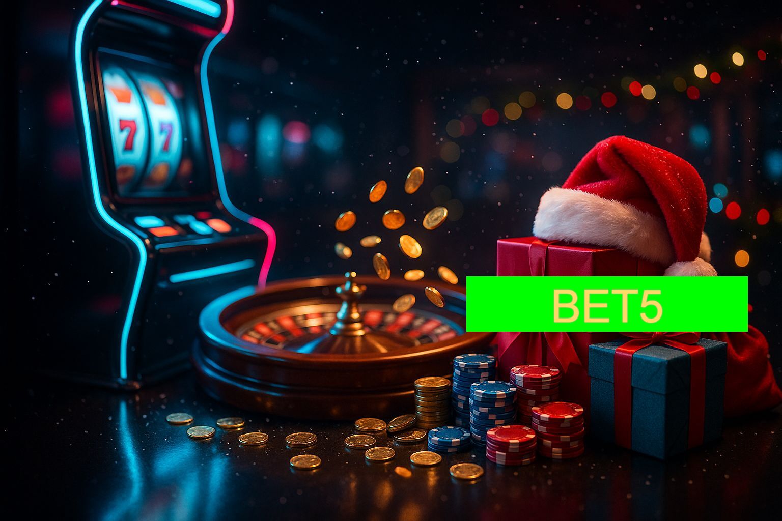 Benefícios do BET5