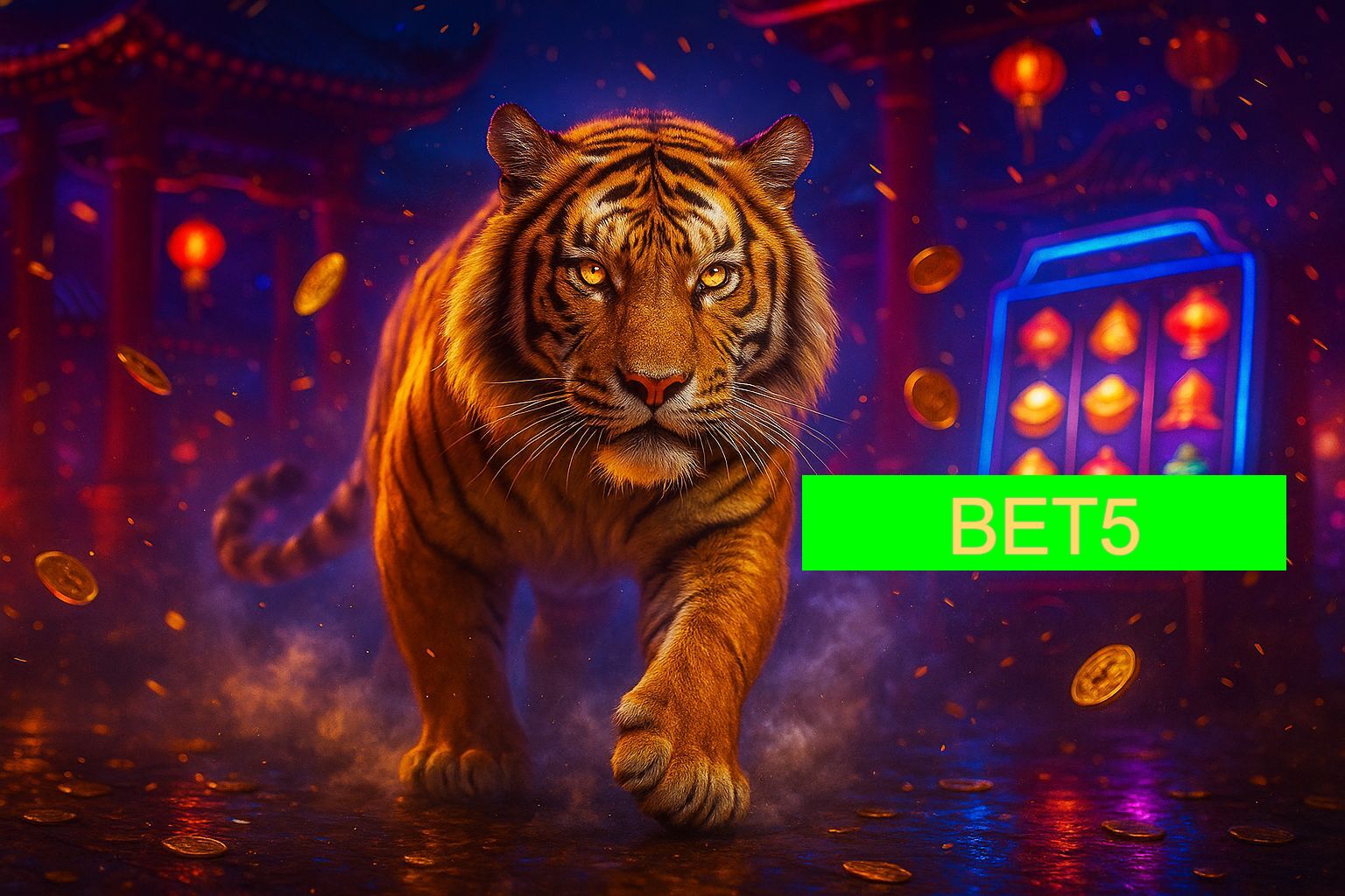 Características do Fortune Tiger