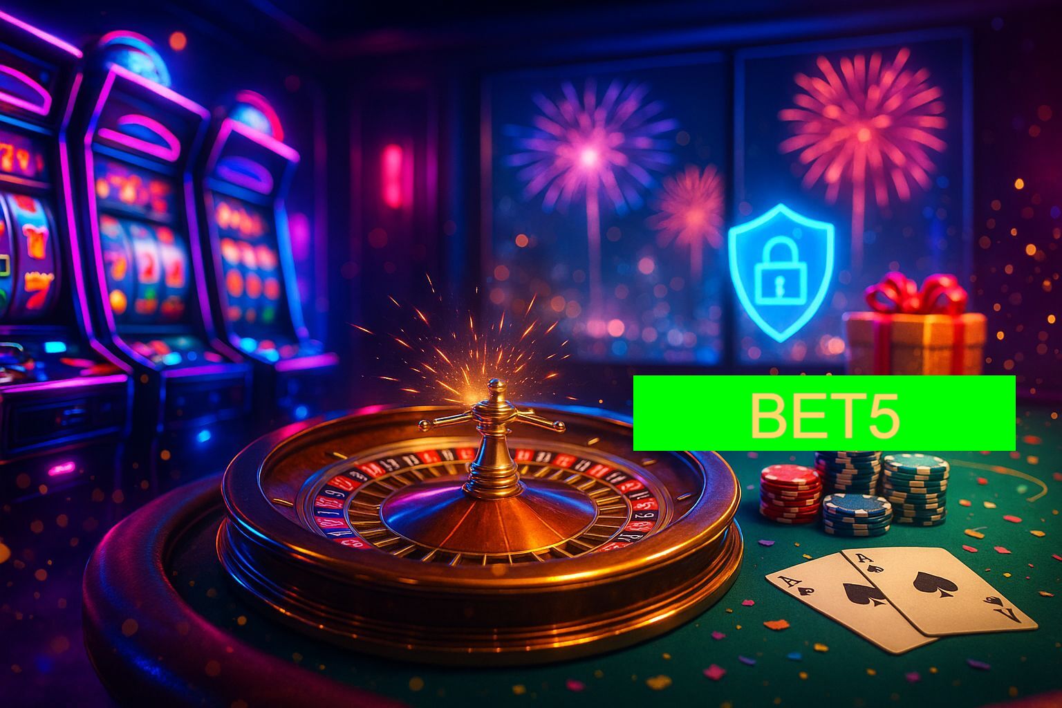 Jogos emocionantes no BET5