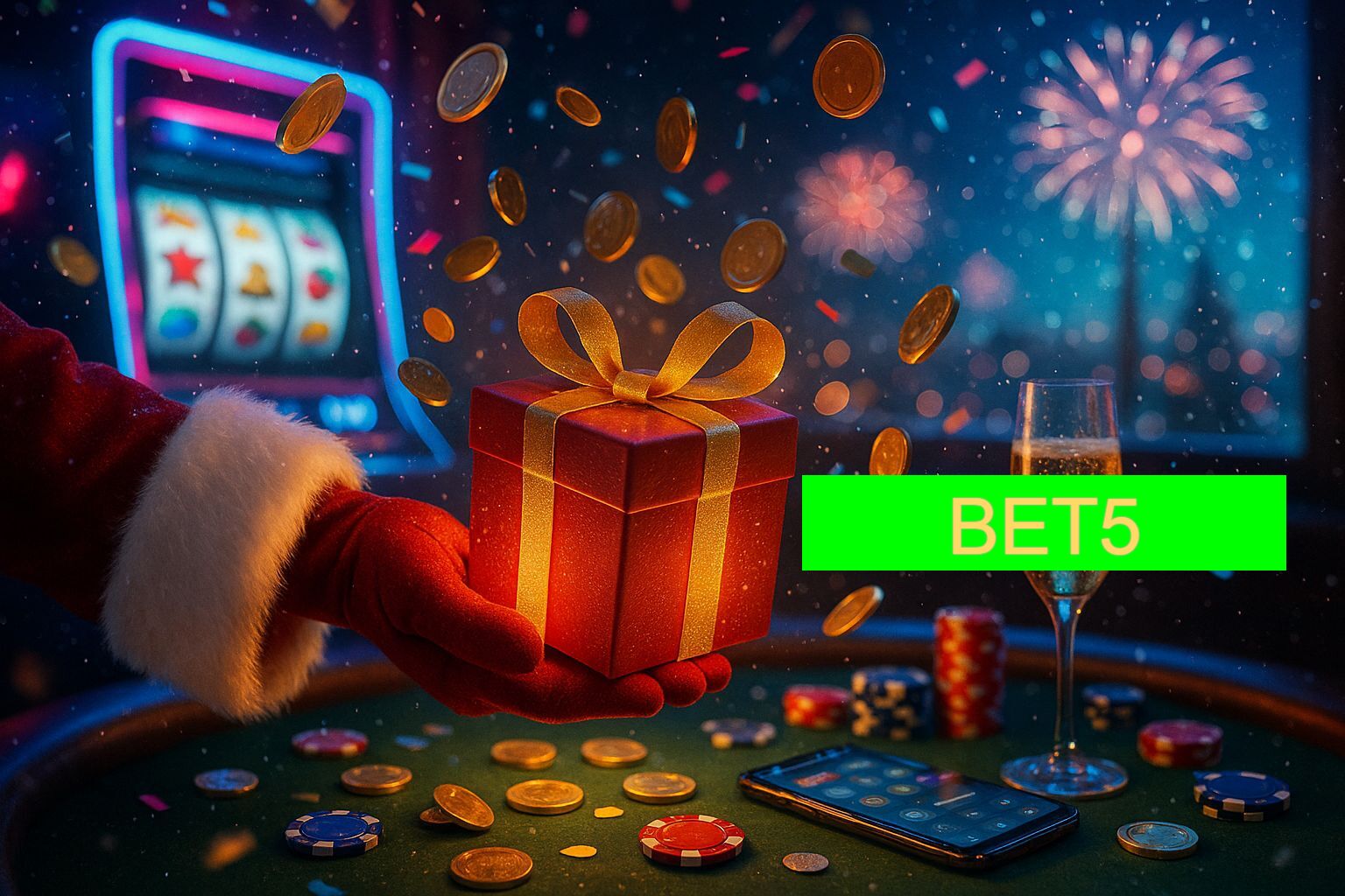 Promoções de Ano Novo no BET5